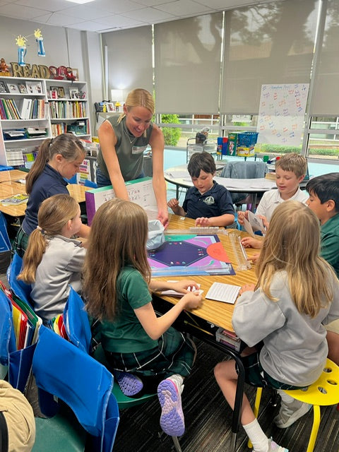 Teaching Children American Mahjong