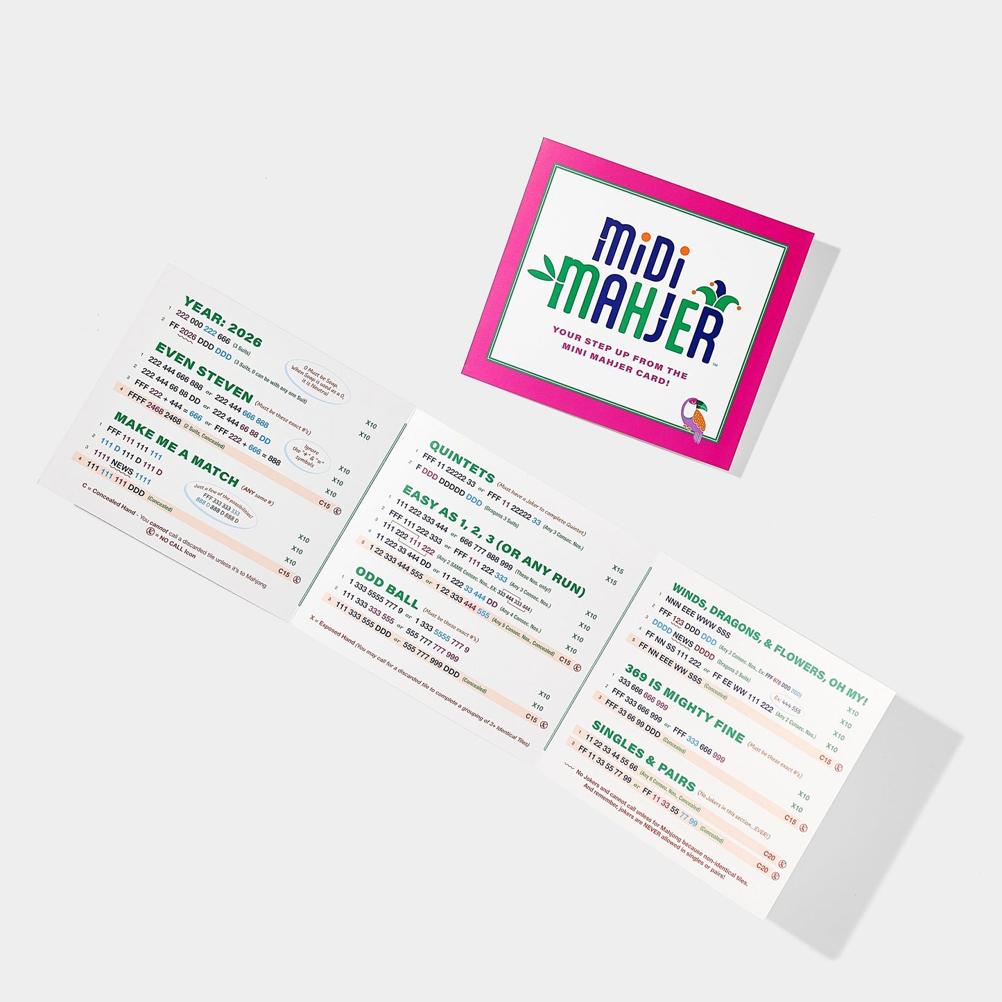 Midi Card