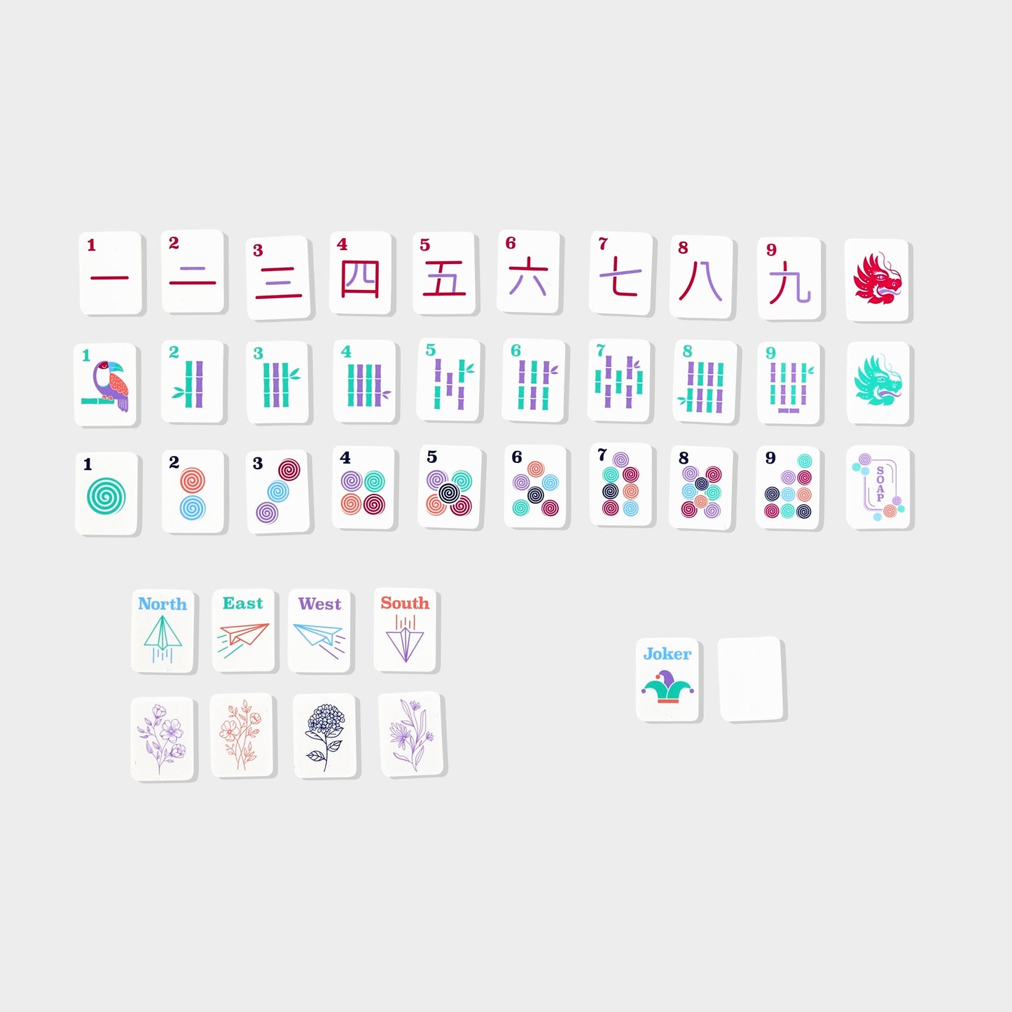 Just the Tiles: OG Edition