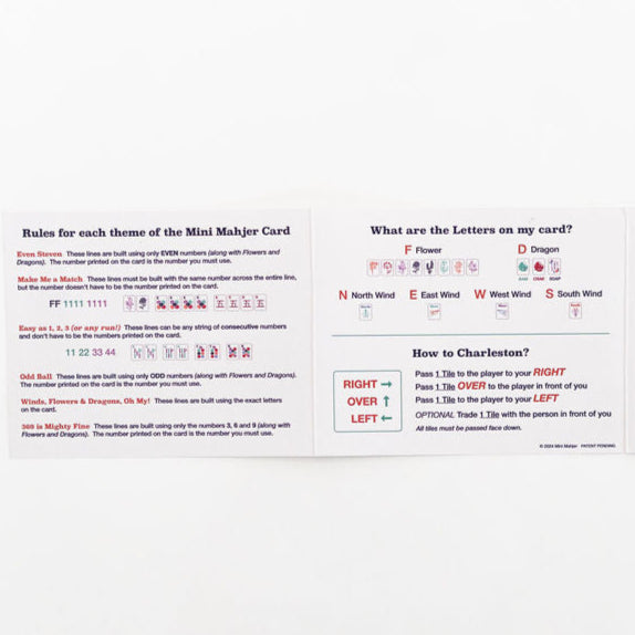 rules for mahjong for kids