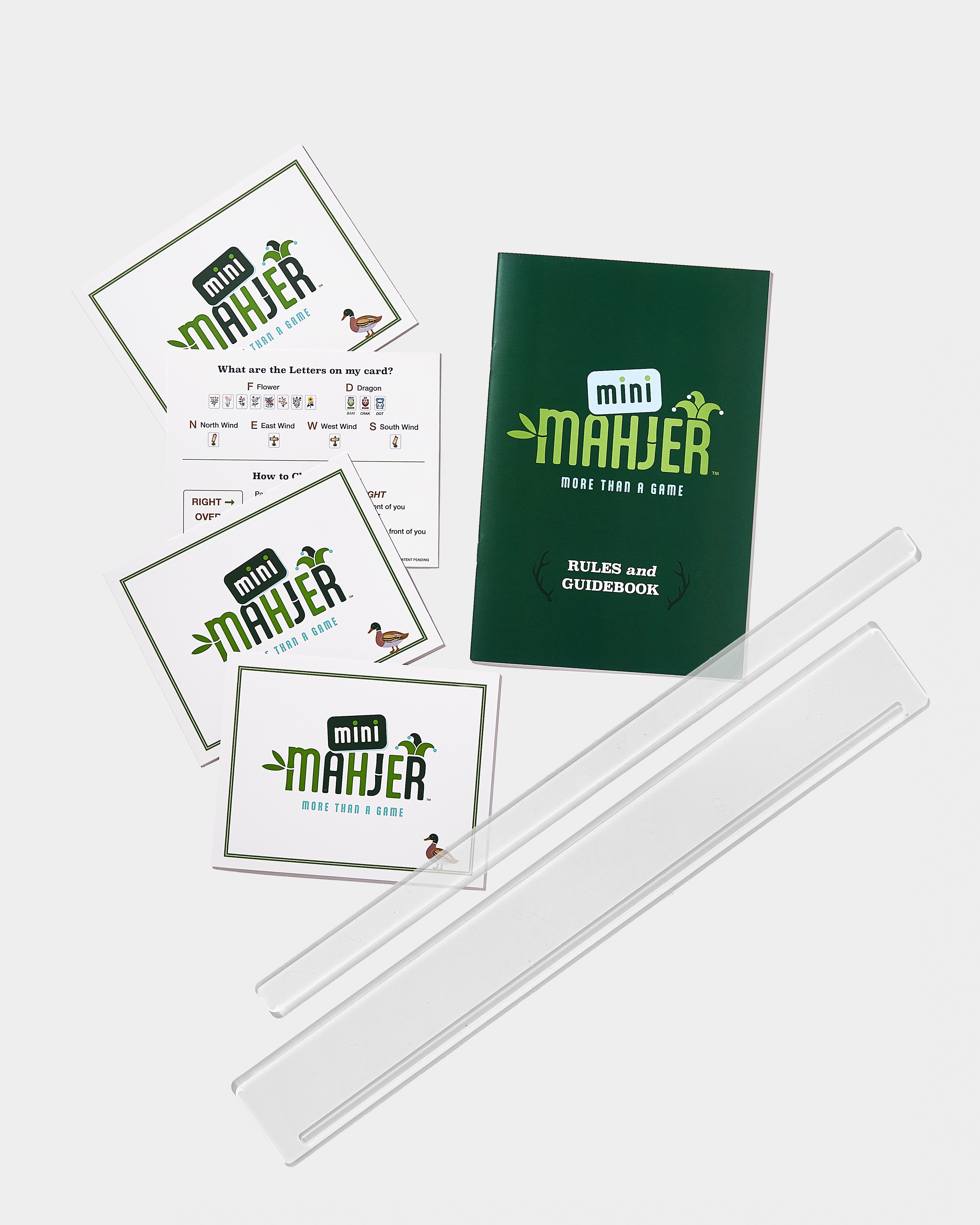 Kids' Mahjong Set: Woodlands Edition - Mini Mahjer