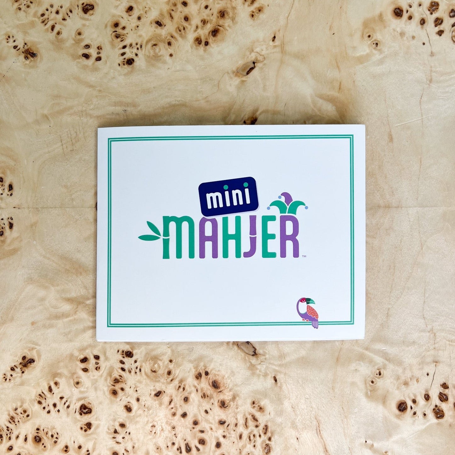 Mini Mahjer Card