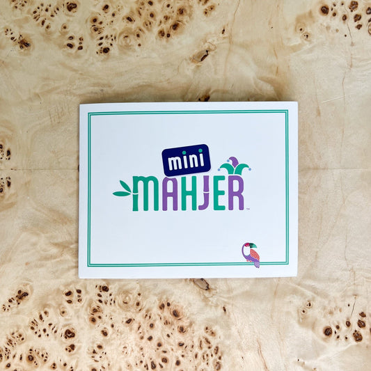 Mini Mahjer Card