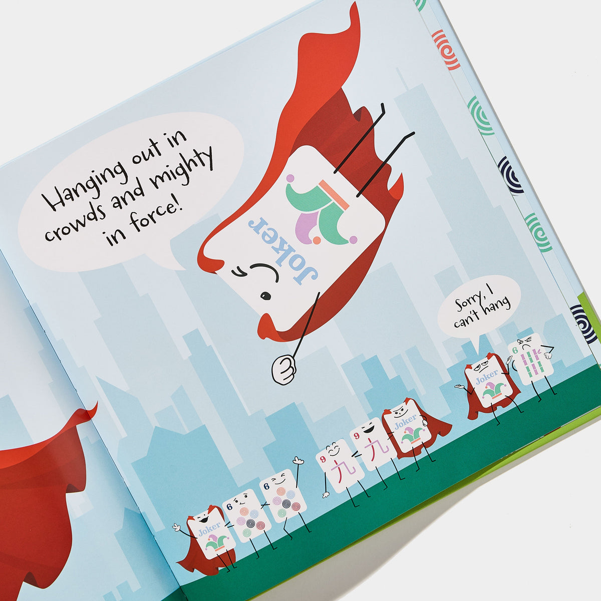 Book Reveal: When the Tiles Come Together