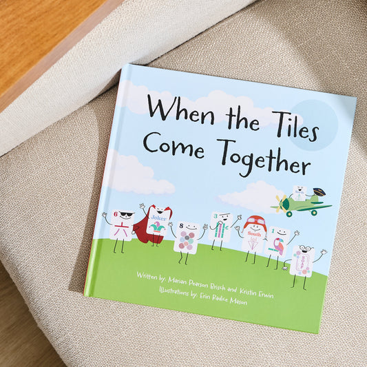 Book Reveal:  When the Tiles Come Together