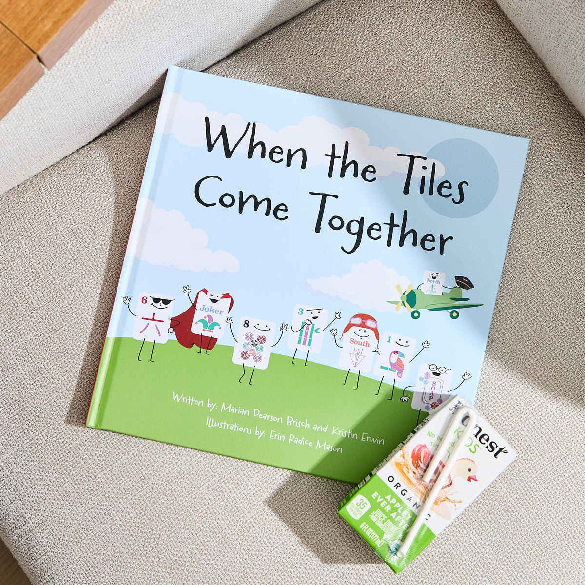 Book Reveal: When the Tiles Come Together