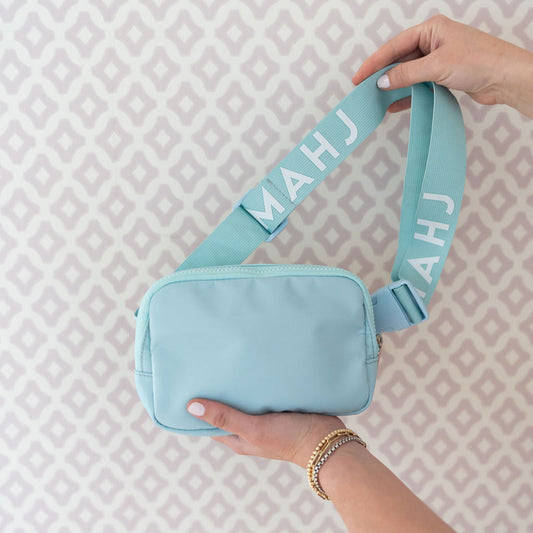 Tile & Travel Belt Bag:  Strapping MAHJ