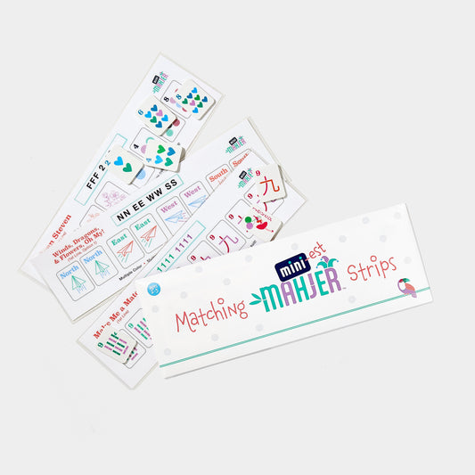 Miniest Mahjer Matching Strips
