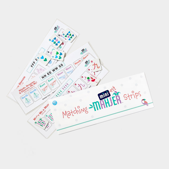 Mini Mahjer Cards