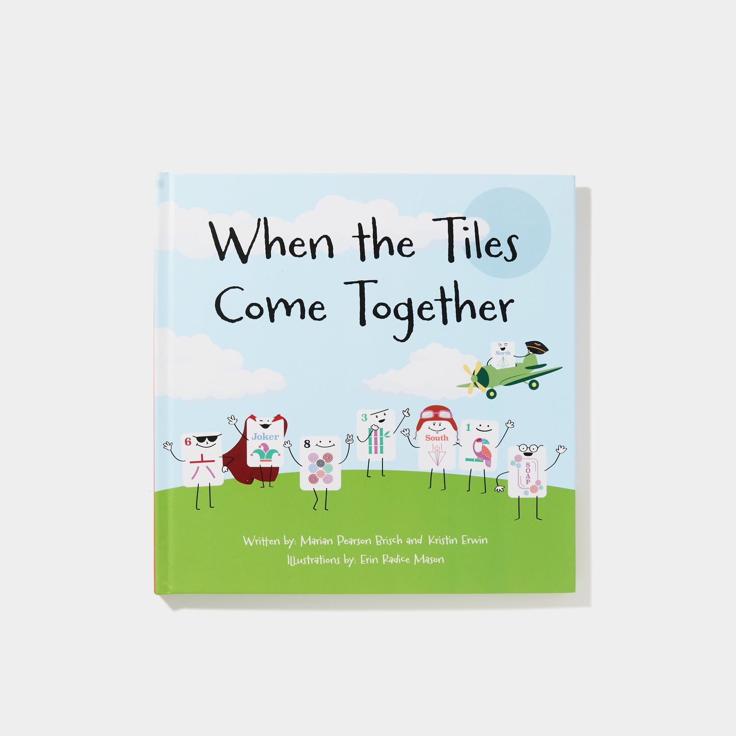 Book Reveal:  When the Tiles Come Together