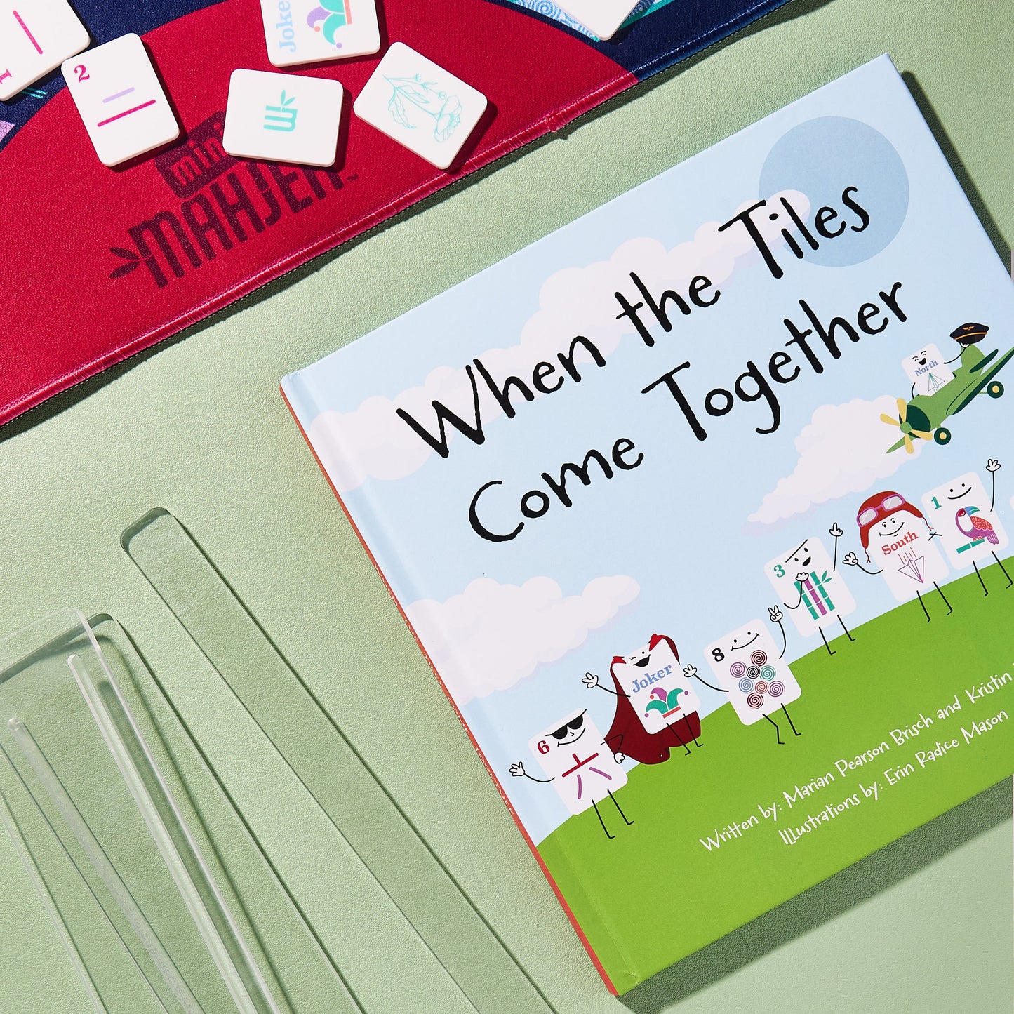 Book Reveal:  When the Tiles Come Together