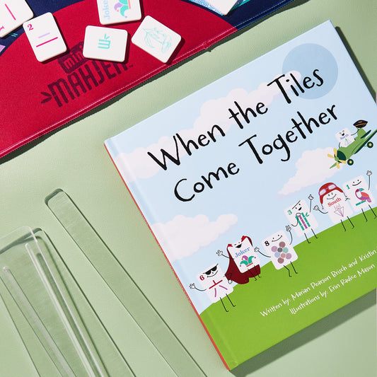 Book Reveal:  When the Tiles Come Together