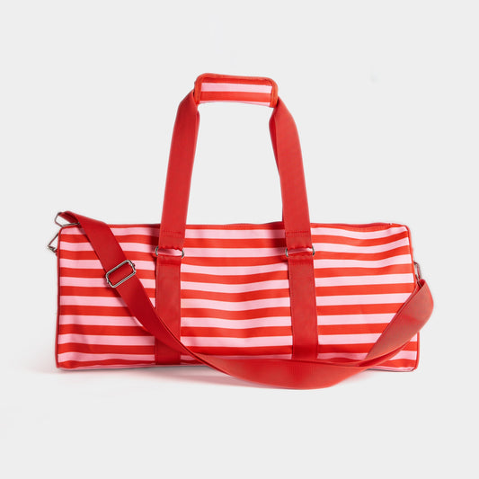 Carry All Bag:  Pink & Red