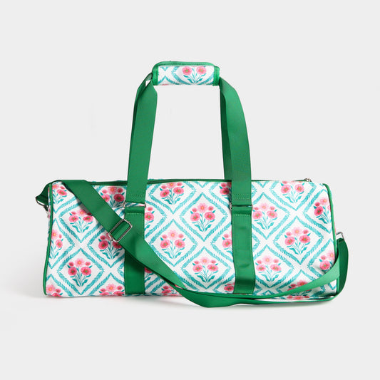 Carry All Bag:  Floral