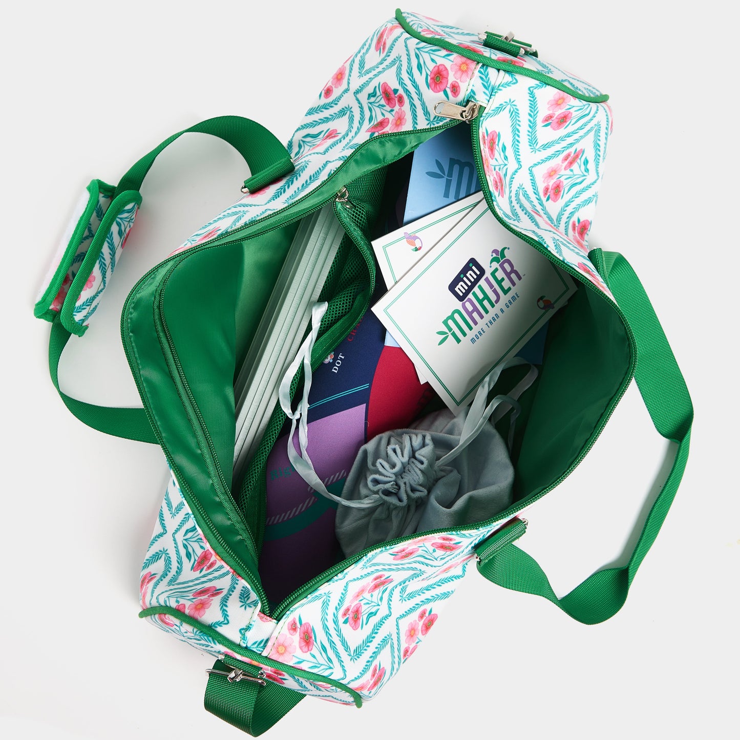 Carry All Bag:  Floral