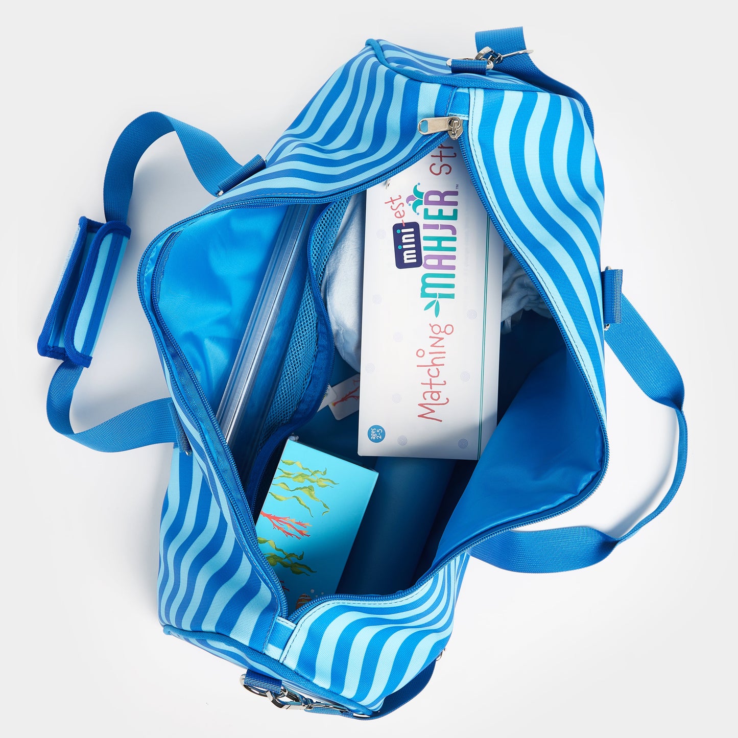 Carry All Bag:  BLUE